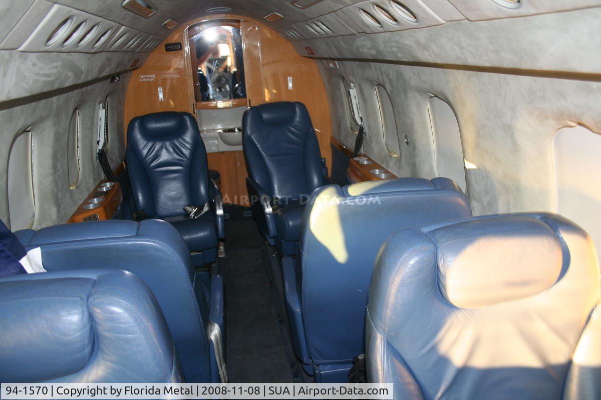 94-1570, 1994 Galaxy Aerospace C-38A Courier C/N 090, C-38A Astra