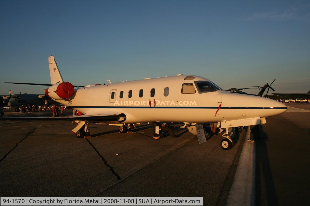 94-1570, 1994 Galaxy Aerospace C-38A Courier C/N 090, C-38A Astra