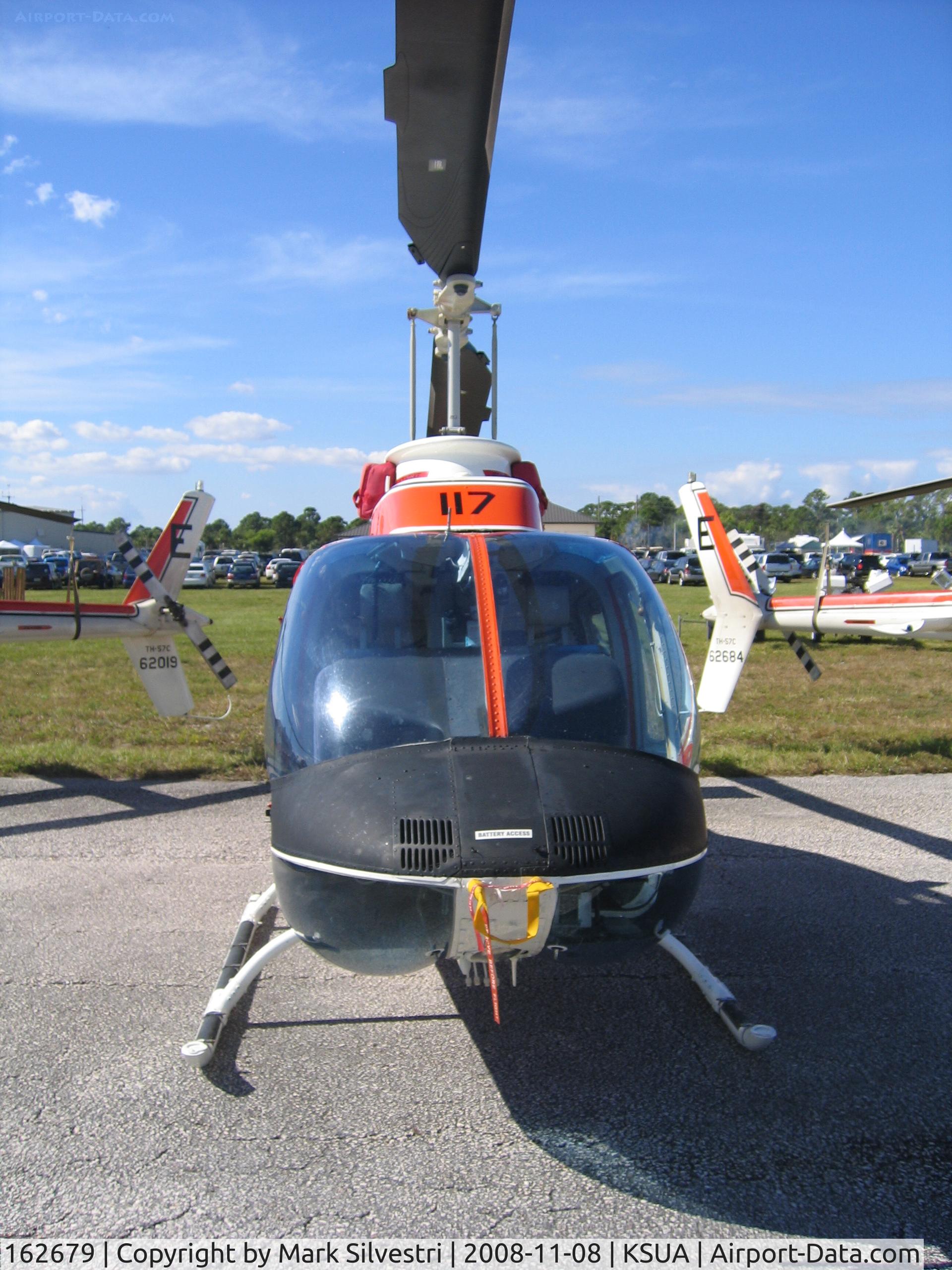 162679, Bell TH-57C Sea Ranger C/N 3768, 2008 Stuart, FL Airshow
