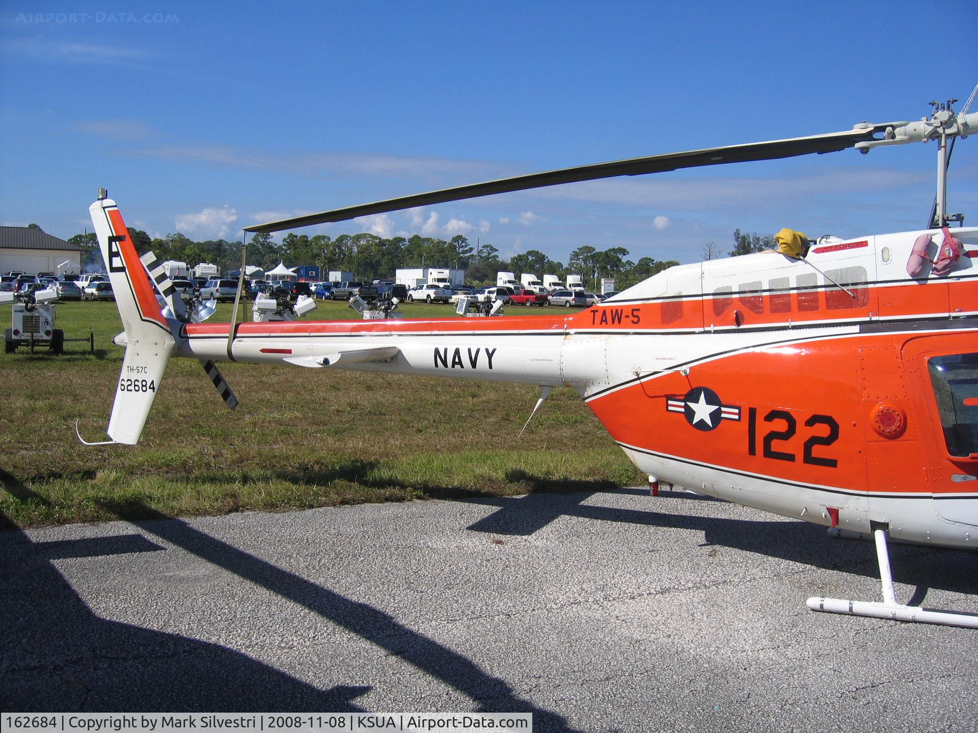 162684, Bell TH-57C Sea Ranger C/N 3779, 2008 Stuart, FL Airshow