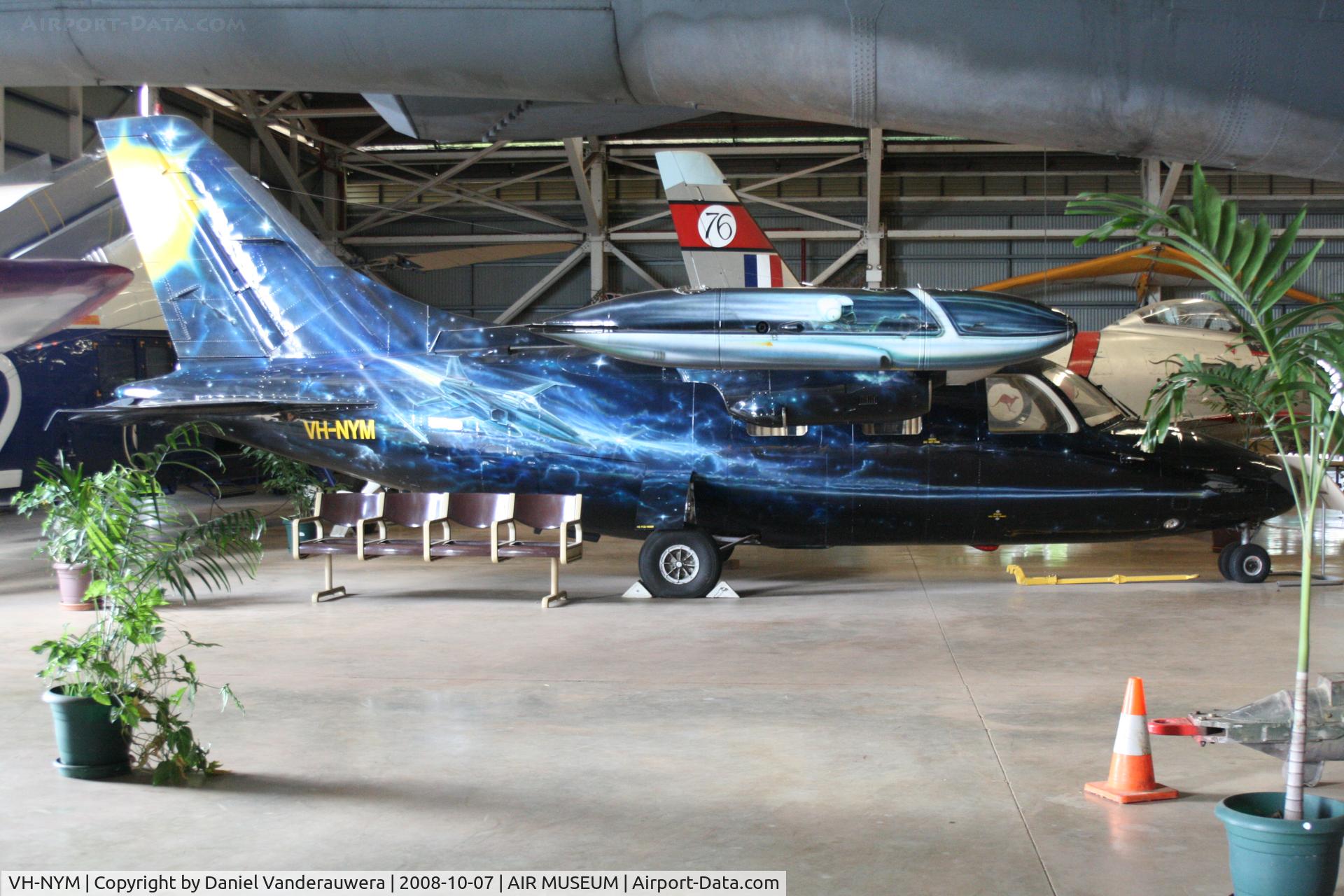 VH-NYM, Mitsubishi MU-2B C/N 37, Displayed in Austalian Aviation Heritage Centre - Winnellie NT