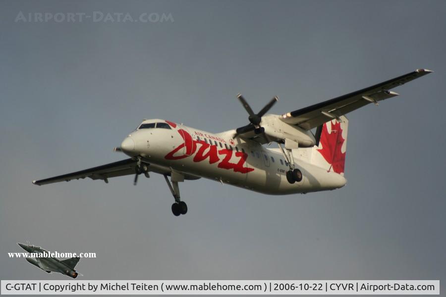 C-GTAT, 1989 De Havilland Canada DHC-8-301 Dash 8 C/N 188, Air Canada Jazz