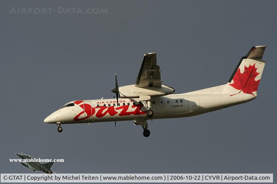 C-GTAT, 1989 De Havilland Canada DHC-8-301 Dash 8 C/N 188, Air Canada Jazz