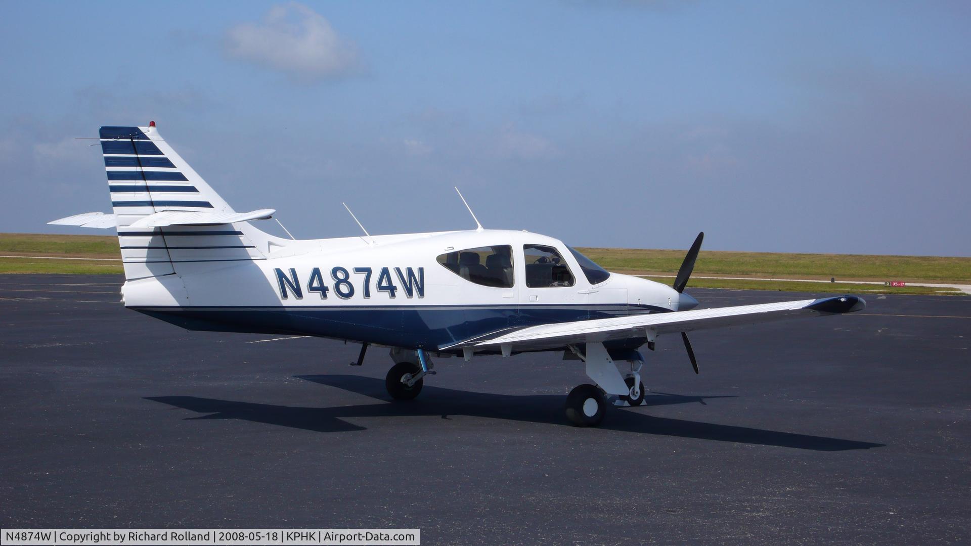 N4874W, 1977 Rockwell International 114 Commander C/N 14204, Commander 114