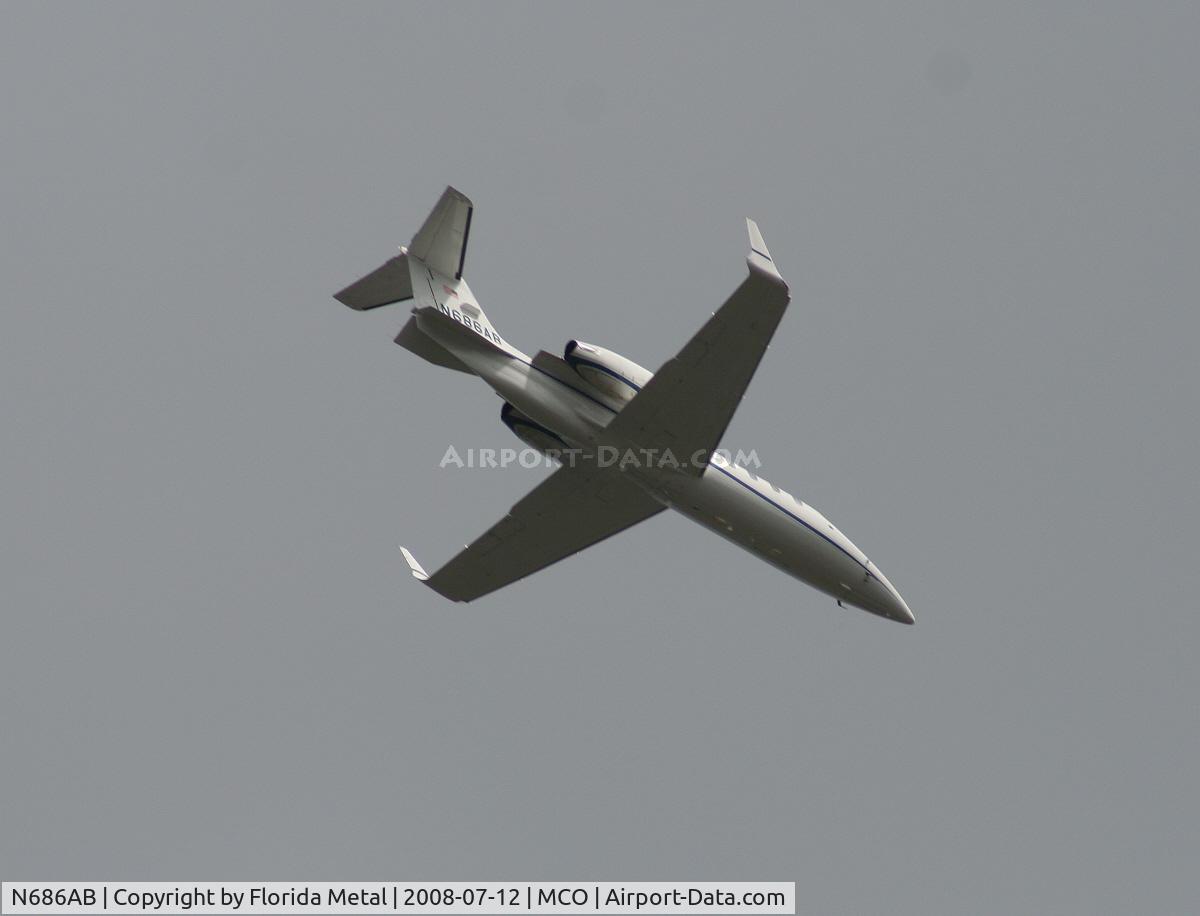 N686AB, 2002 Learjet Inc 31A C/N 239, Lear 31A