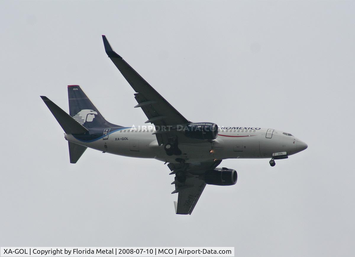 XA-GOL, 2006 Boeing 737-752 C/N 35785, Aeromexico 737-700