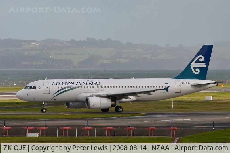 ZK-OJE, 2003 Airbus A320-232 C/N 2148, Air New Zealand Ltd., Auckland