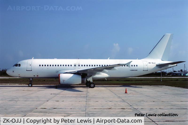ZK-OJJ, 2005 Airbus A320-232 C/N 2403, Air New Zealand Ltd., Auckland