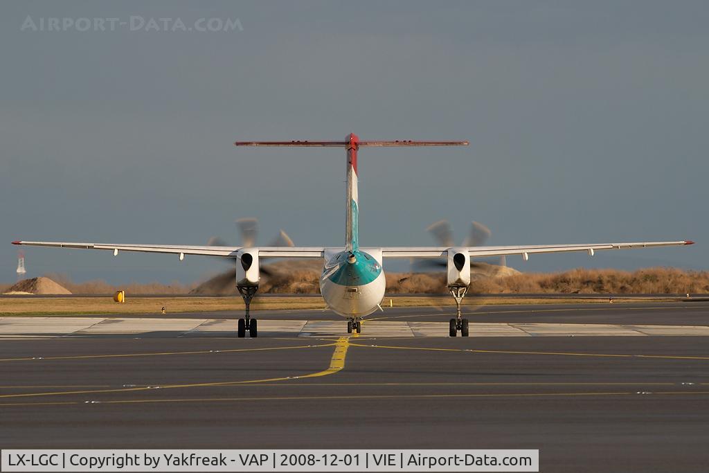 LX-LGC, 2007 De Havilland Canada DHC-8-402Q Dash 8 C/N 4162, Luxair dash 8-400