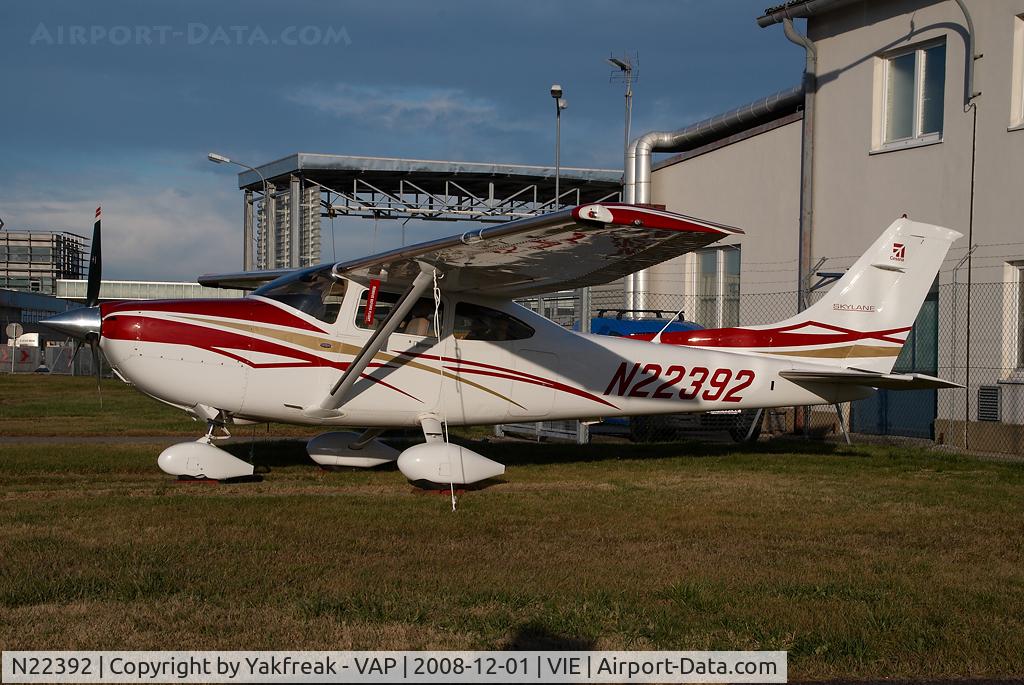 N22392, 2007 Cessna 182T Skylane C/N 18281930, Cessna 182