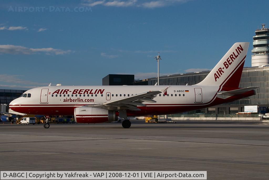 D-ABGC, 2005 Airbus A319-132 C/N 2468, Air Berlin Airbus 319