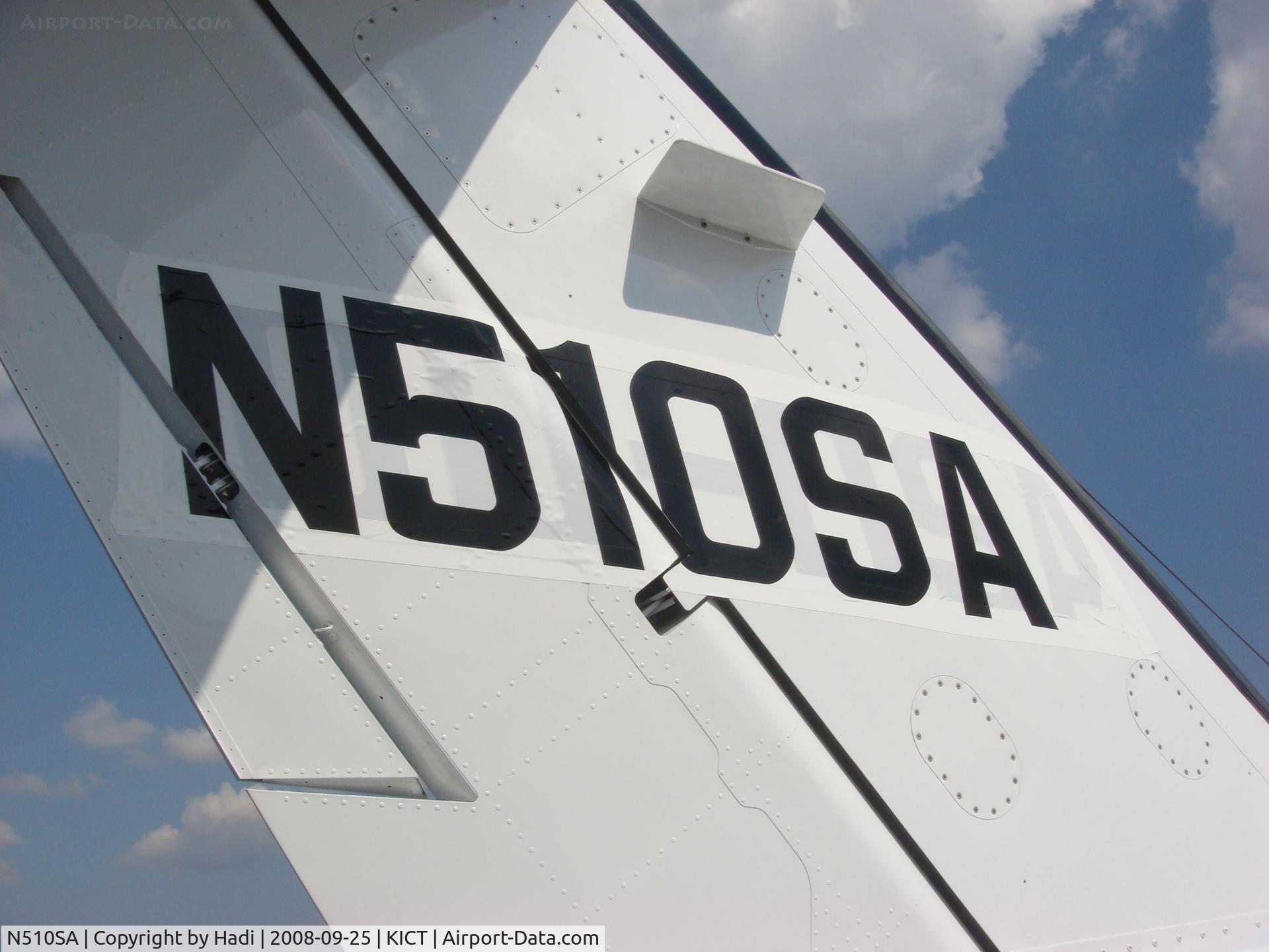 N510SA, 2008 Cessna 510 Citation Mustang C/N 510-0094, CE510 N510SA