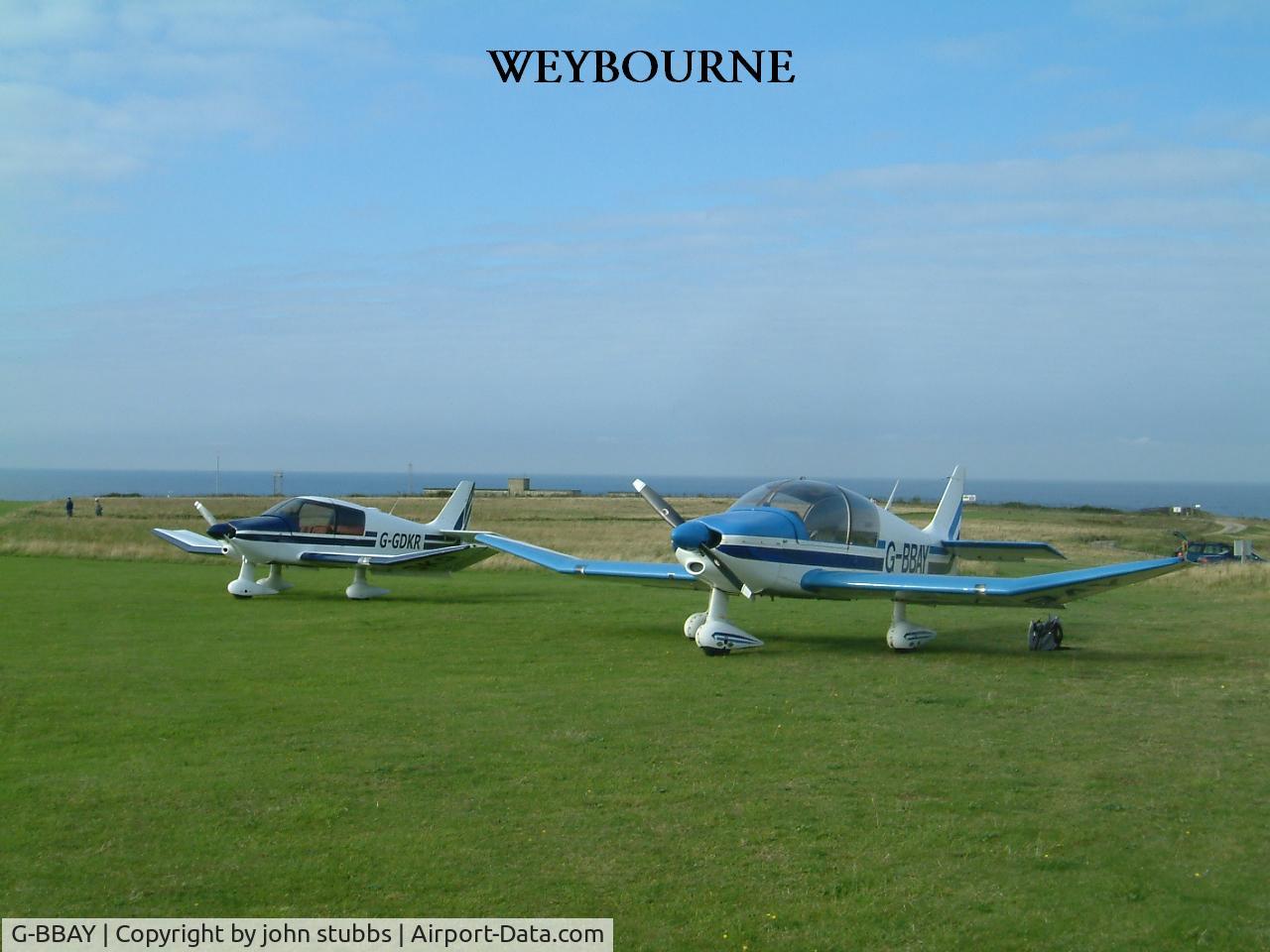G-BBAY, 1973 Robin DR-400-140 Major C/N 841, weybourne