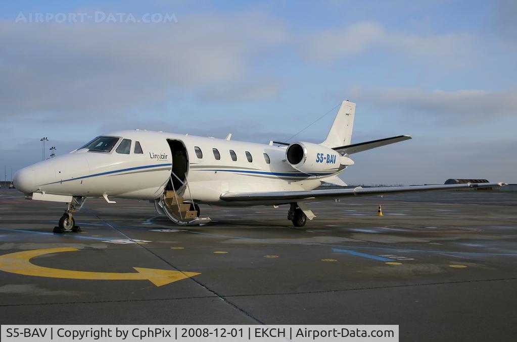 S5-BAV, 2006 Cessna 560XL Citation C/N 560-5660, CNJ