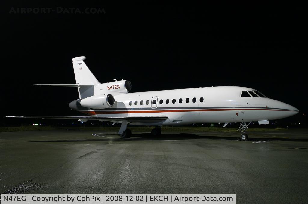 N47EG, 2005 Dassault Falcon 900EX C/N 154, DFL