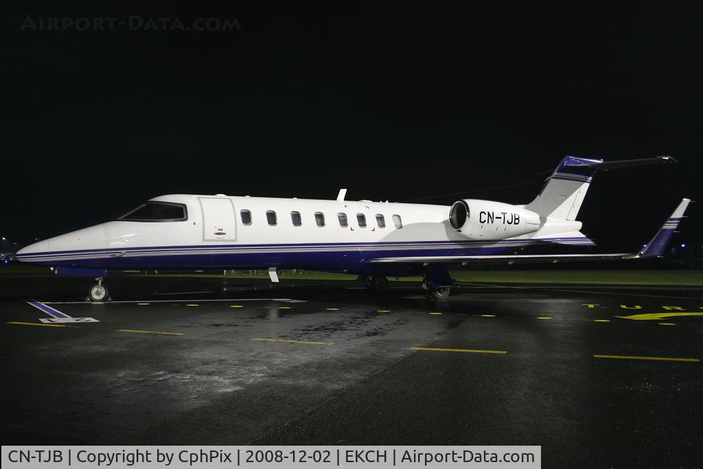 CN-TJB, 2000 Learjet 45 C/N 112, LRJ