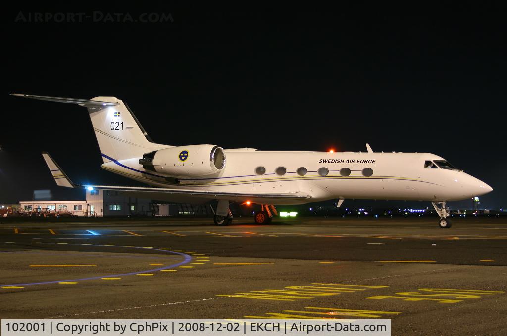 102001, 1987 Gulfstream Aerospace G-IV (Tp102C) C/N 1014, GRJ