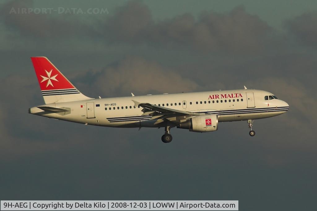 9H-AEG, 2003 Airbus A319-112 C/N 2113, AIR-MALTA