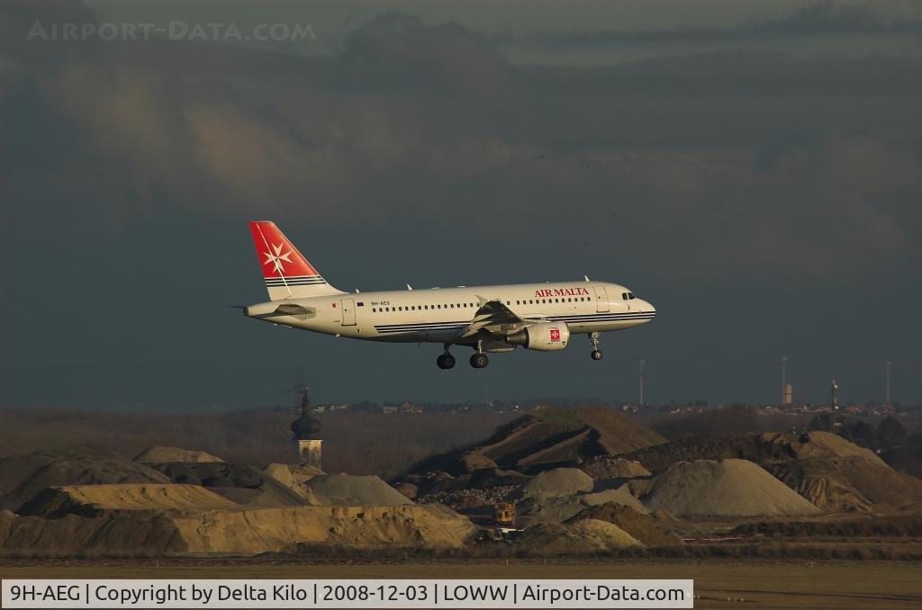 9H-AEG, 2003 Airbus A319-112 C/N 2113, AIR MALTA  Boeing 737-33A