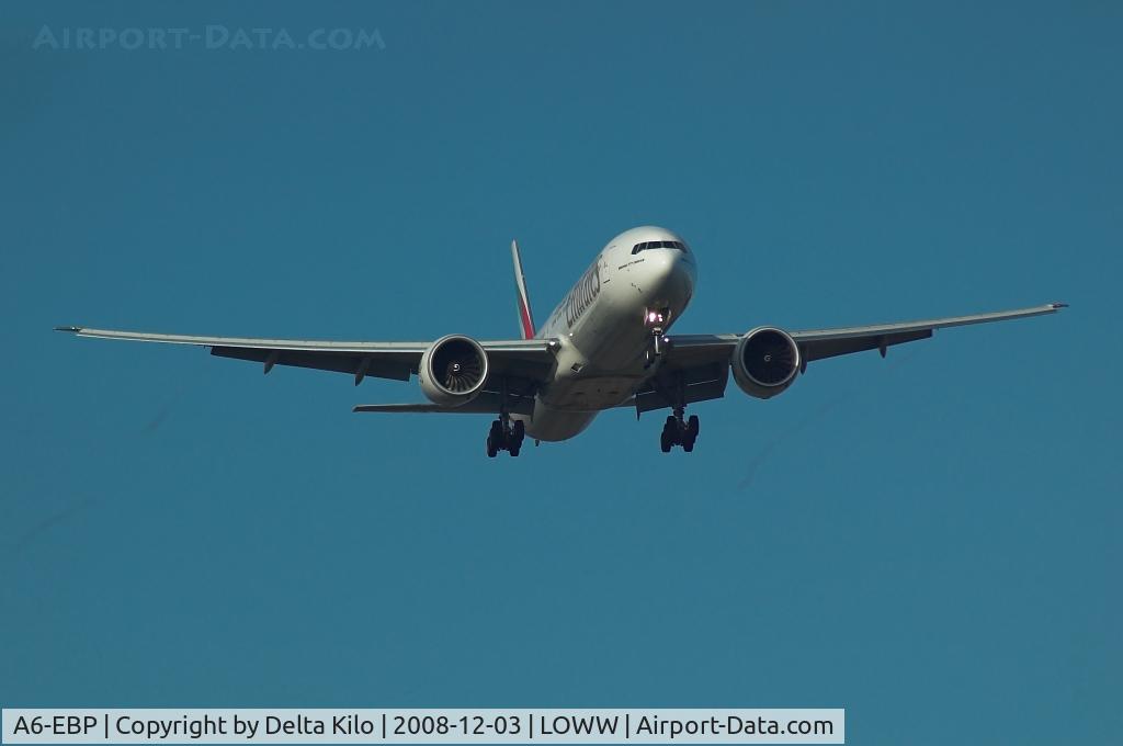 A6-EBP, 2006 Boeing 777-31H/ER C/N 32710, EMIRATES