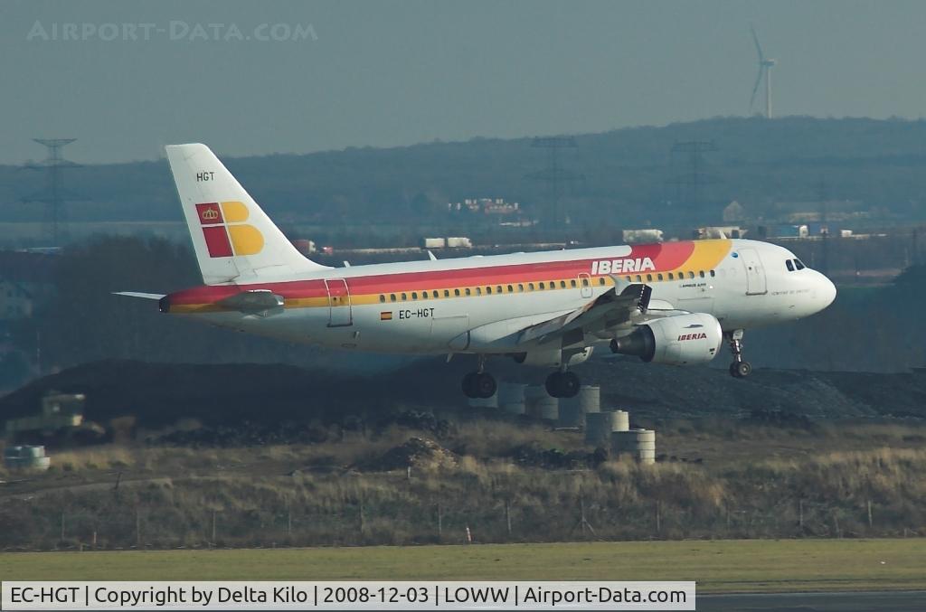 EC-HGT, 2000 Airbus A319-111 C/N 1247, IBERIA