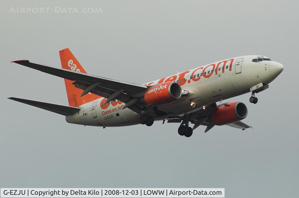 G-EZJU, 2003 Boeing 737-73V C/N 32416, Easyjet Boeing 737