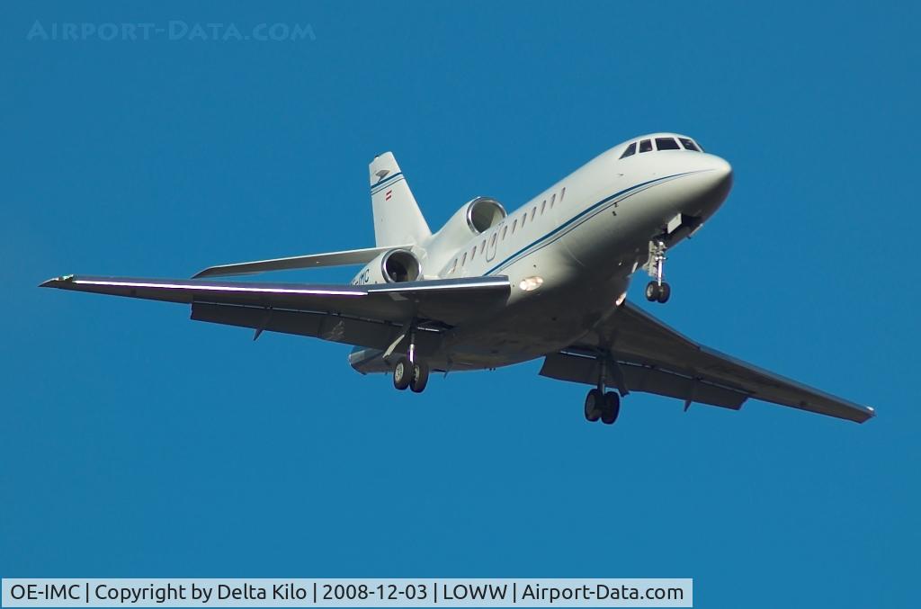 OE-IMC, 2006 Dassault Falcon 900EX C/N 165, Pacelli   Falcon 900EX