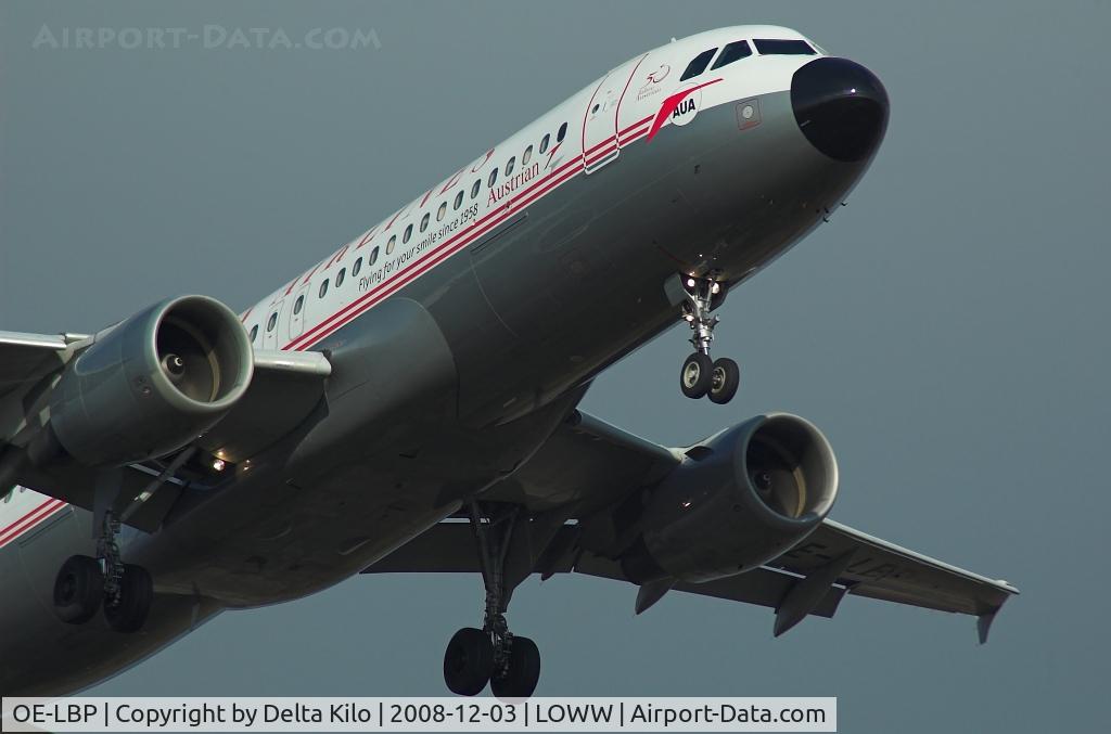 OE-LBP, 1998 Airbus A320-214 C/N 797, AUSTRIAN RETRO A320