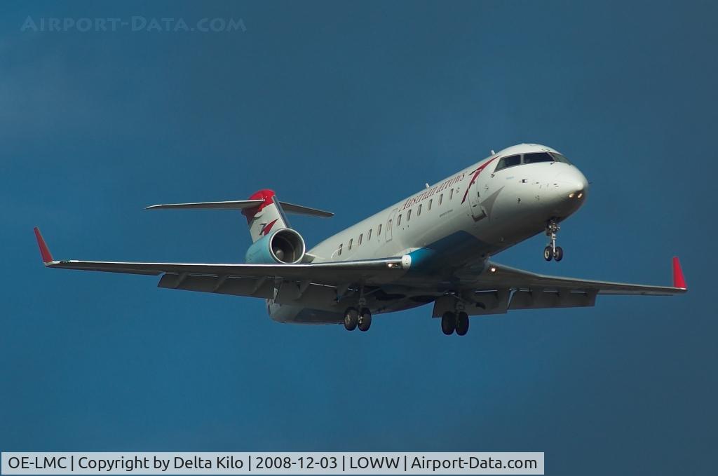 OE-LMC, 1986 McDonnell Douglas MD-82 (DC-9-82) C/N 49372, AUSTRIAN ARROWS