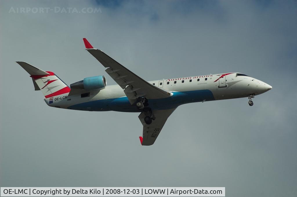 OE-LMC, 1986 McDonnell Douglas MD-82 (DC-9-82) C/N 49372, AUSTRIAN ARROWS
