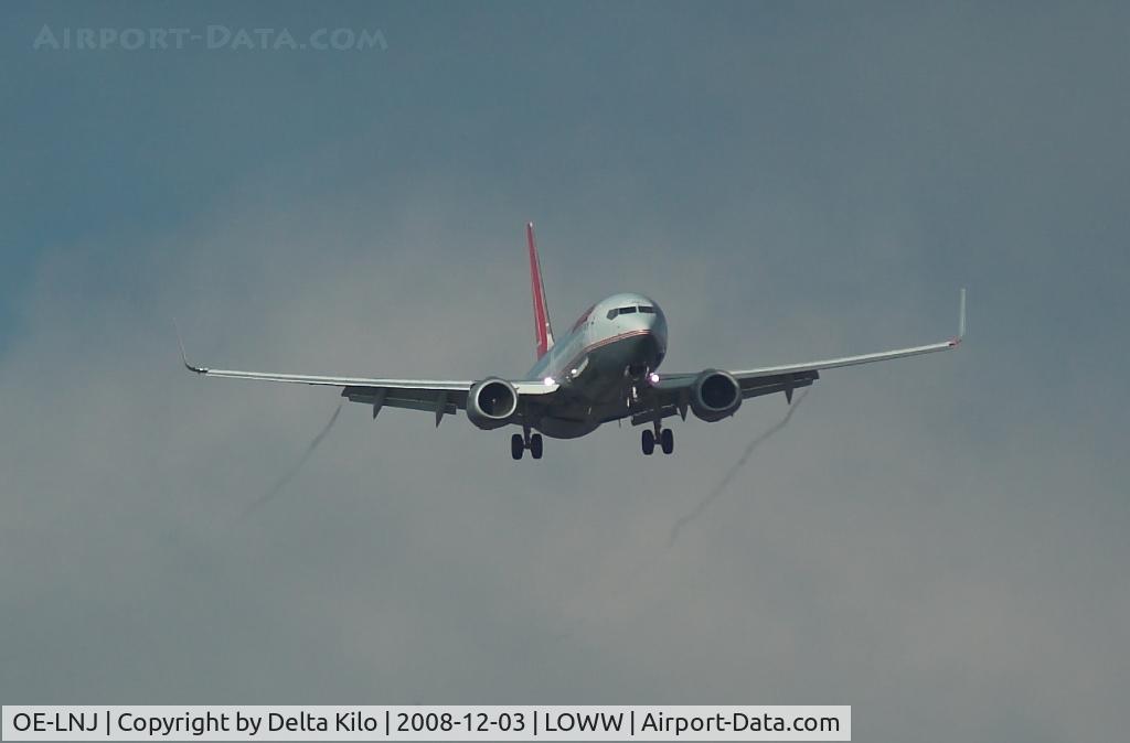 OE-LNJ, 1998 Boeing 737-8Z9 C/N 28177, LAUDA  Boeing