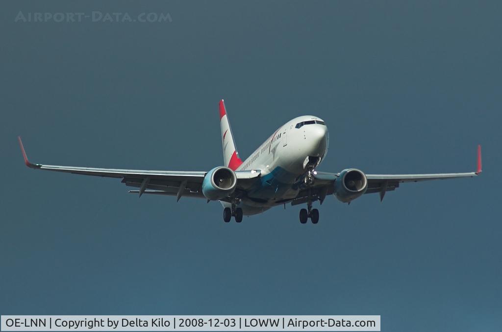 OE-LNN, 2000 Boeing 737-7Z9 C/N 30418, AUSTRIAN