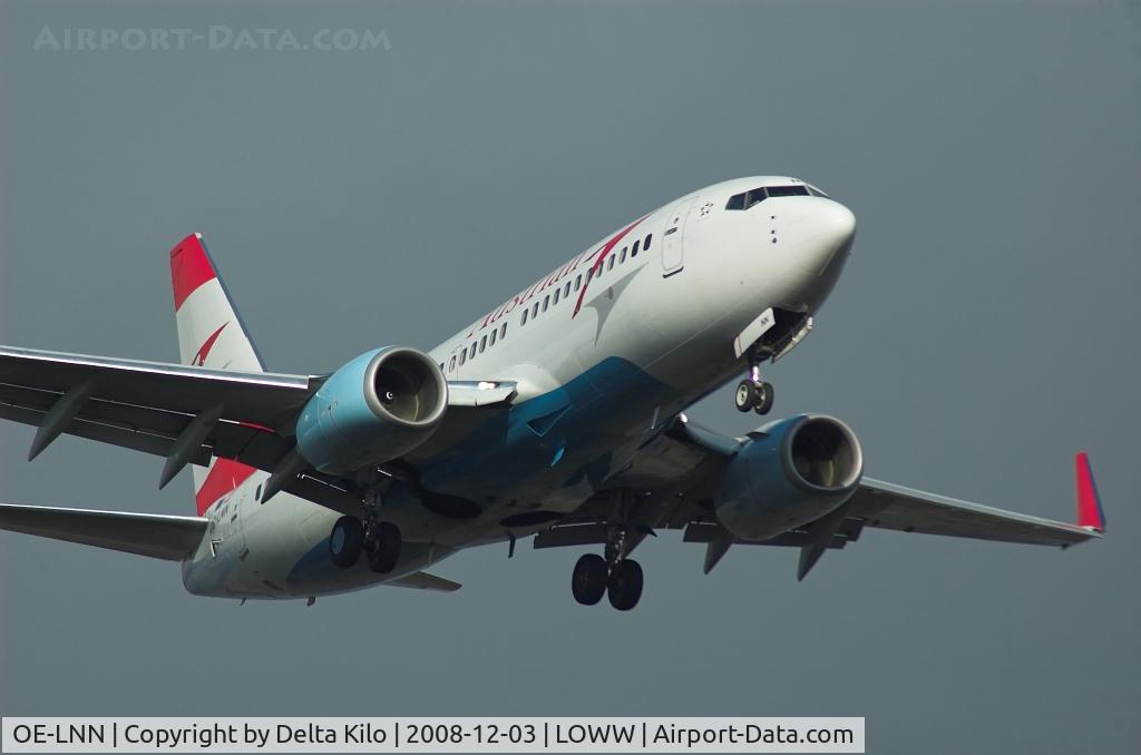 OE-LNN, 2000 Boeing 737-7Z9 C/N 30418, AUSTRIAN