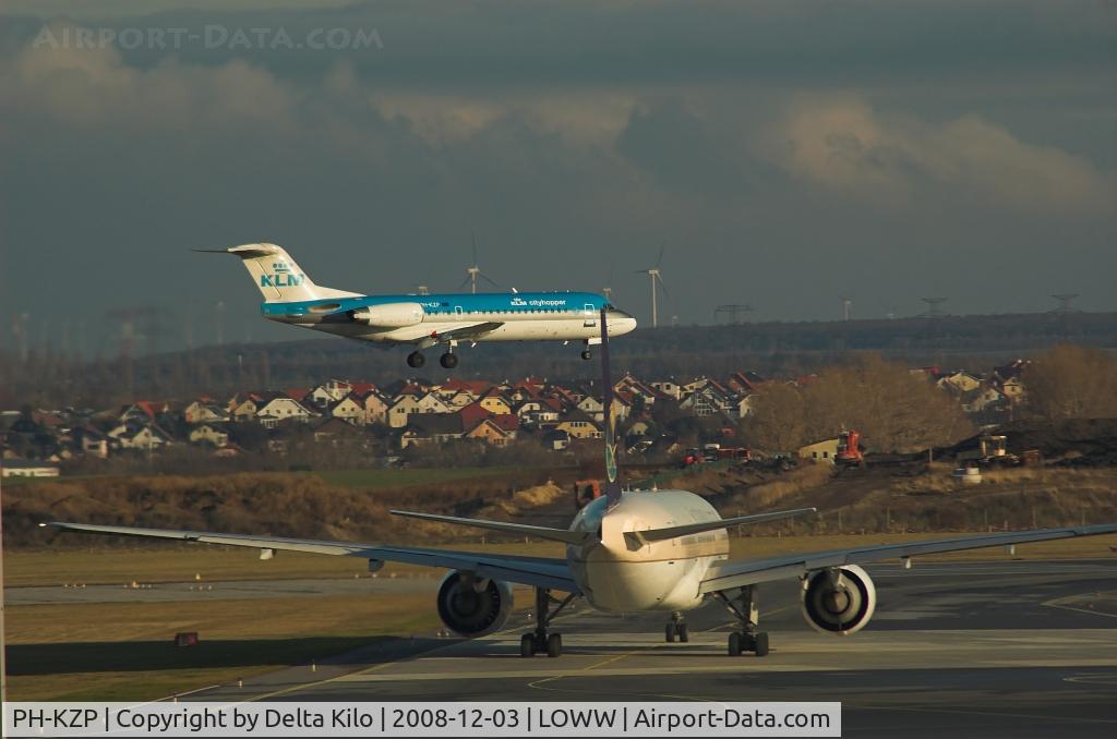 PH-KZP, 1995 Fokker 70 (F-28-0070) C/N 11539, KLM Fokker 28-0070