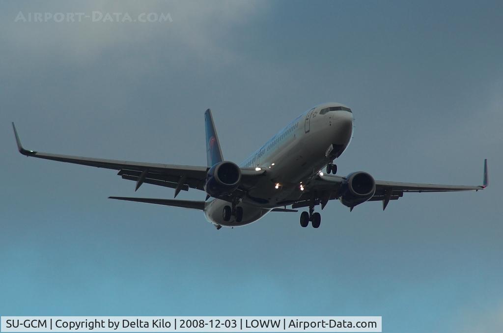 SU-GCM, 2006 Boeing 737-866 C/N 35558, EGYPT AIR