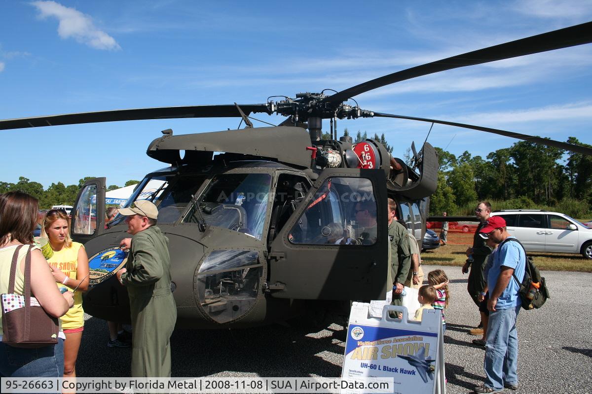 95-26663, 1995 Sikorsky UH-60L Black Hawk C/N 70-2188, UH-60L Blackhawk