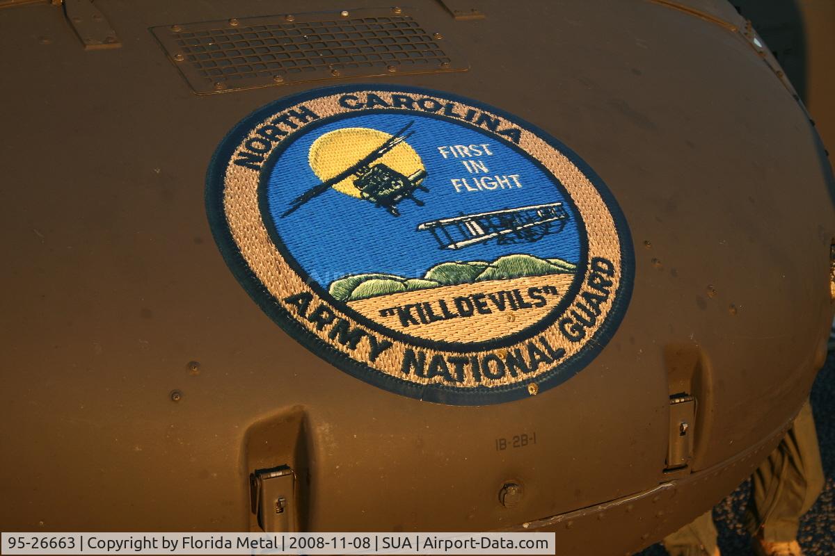 95-26663, 1995 Sikorsky UH-60L Black Hawk C/N 70-2188, UH-60L Blackhawk