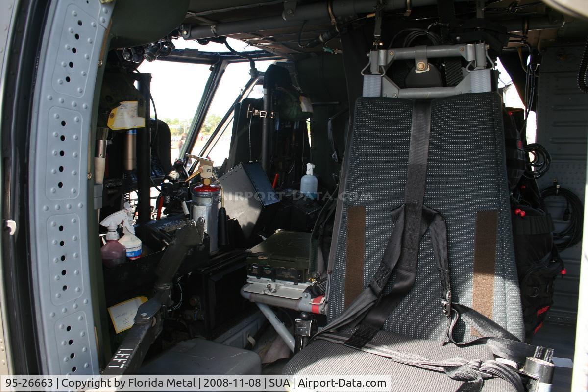 95-26663, 1995 Sikorsky UH-60L Black Hawk C/N 70-2188, UH-60L Blackhawk