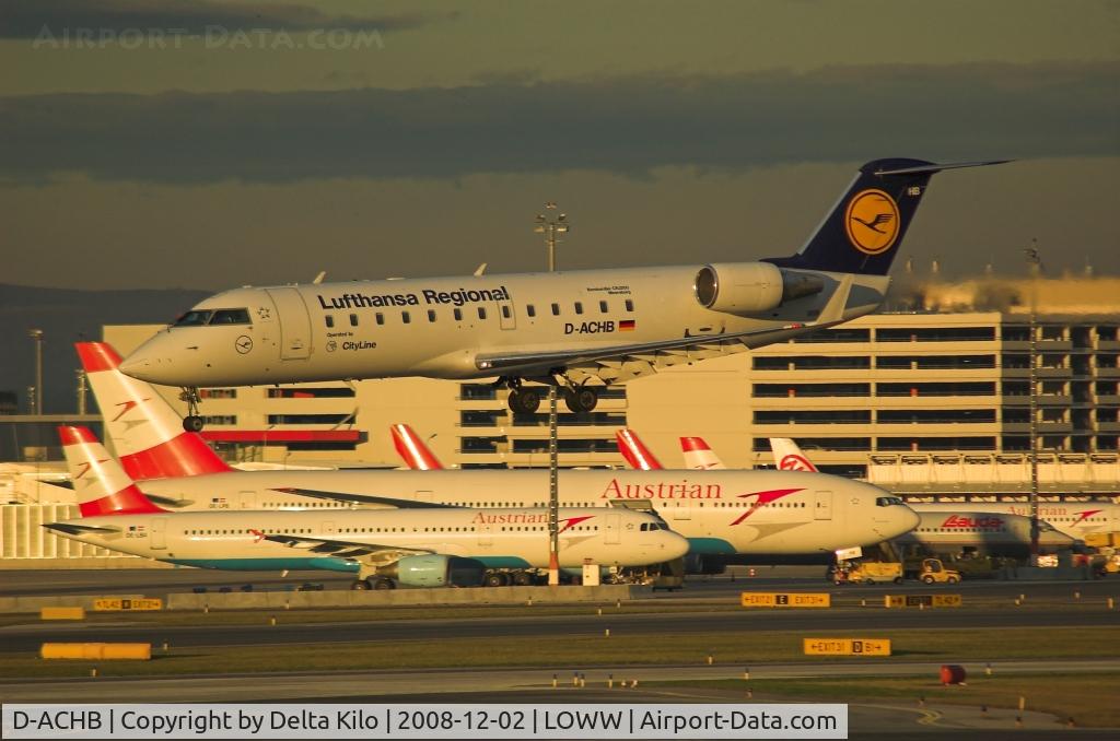 D-ACHB, 2000 Canadair CRJ-200LR (CL-600-2B19) C/N 7391, Lufthansa  Regional