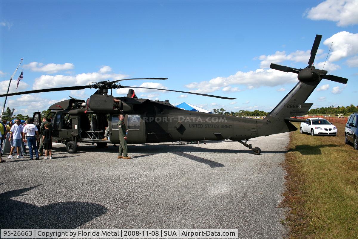 95-26663, 1995 Sikorsky UH-60L Black Hawk C/N 70-2188, UH-60L Blackhawk