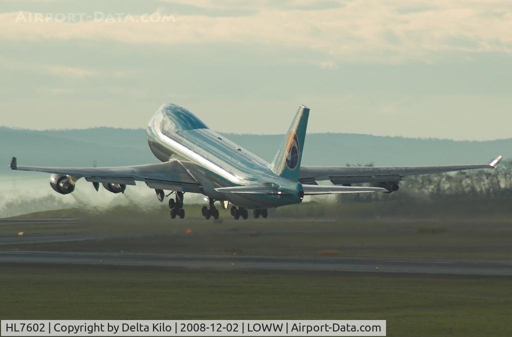 HL7602, 2005 Boeing 747-4B5F/SCD C/N 34301, Korean Air Cargo