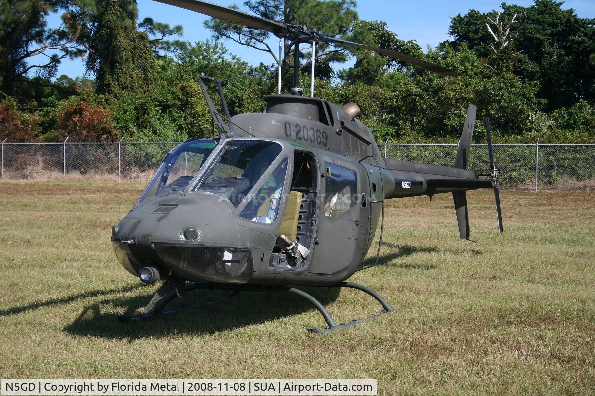 N5GD, Bell 206 C/N Not found, Bell OH-58C