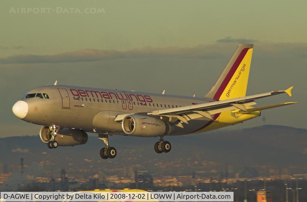 D-AGWE, 2007 Airbus A319-132 C/N 3128, GERMANWINGS