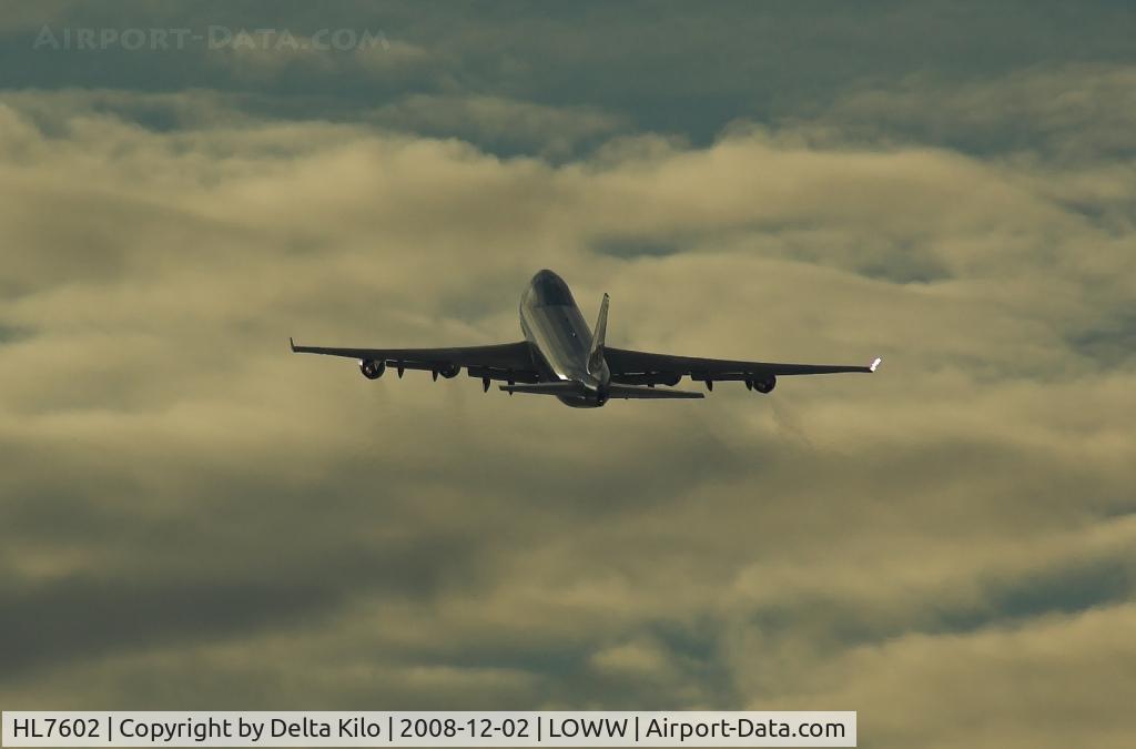HL7602, 2005 Boeing 747-4B5F/SCD C/N 34301, Koean Air Cargo