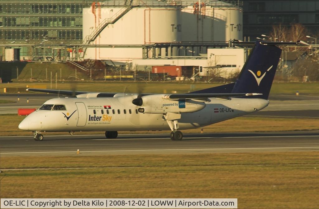 OE-LIC, 1997 De Havilland Canada DHC-8-314 Dash 8 C/N 503, InterSky DHC-8-314