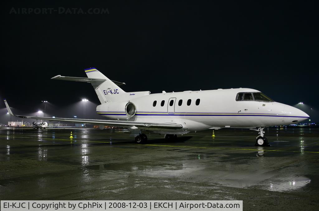 EI-KJC, 2006 Raytheon Hawker 850XP C/N 258805, H25