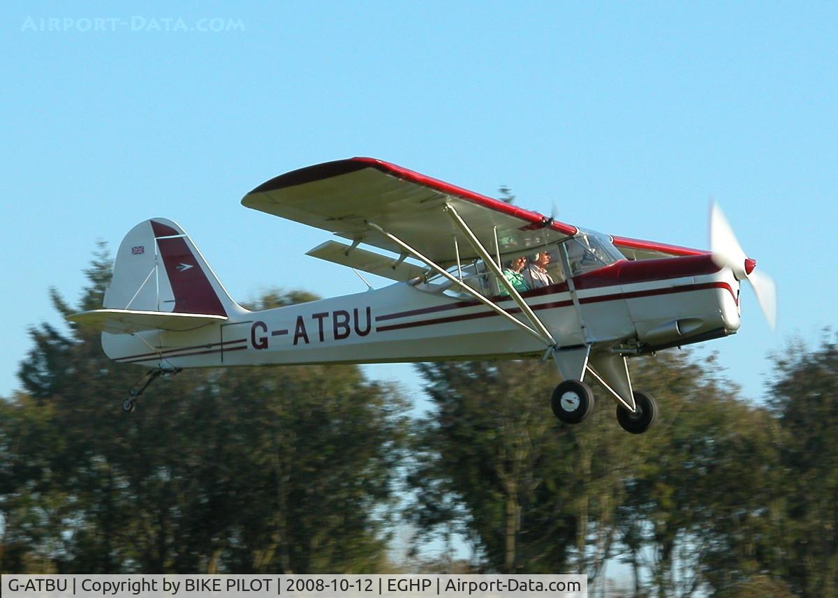 G-ATBU, 1964 Beagle A-61 Terrier 2 C/N B.635, POPHAM END OF SEASON FLY-IN