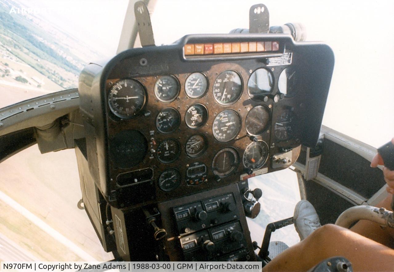 N970FM, Bell 206B C/N 1839, Bell 206 - 97.1 KEGL FM radio Dallas/Ft. Worth