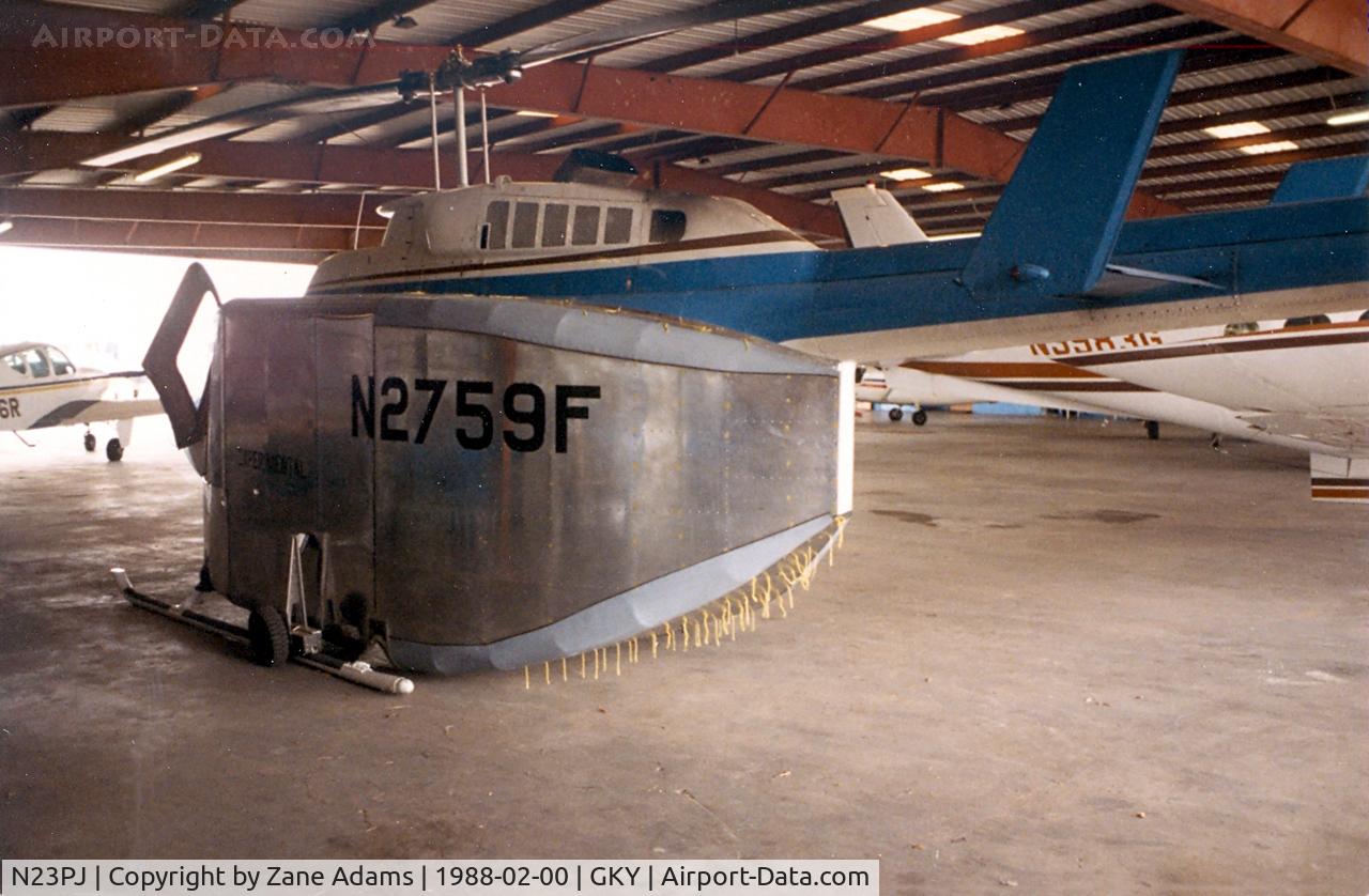 N23PJ, 2007 Eclipse Aviation Corp EA500 C/N 000065, Bell 206 experimental air ambulance - Registered as N2759F