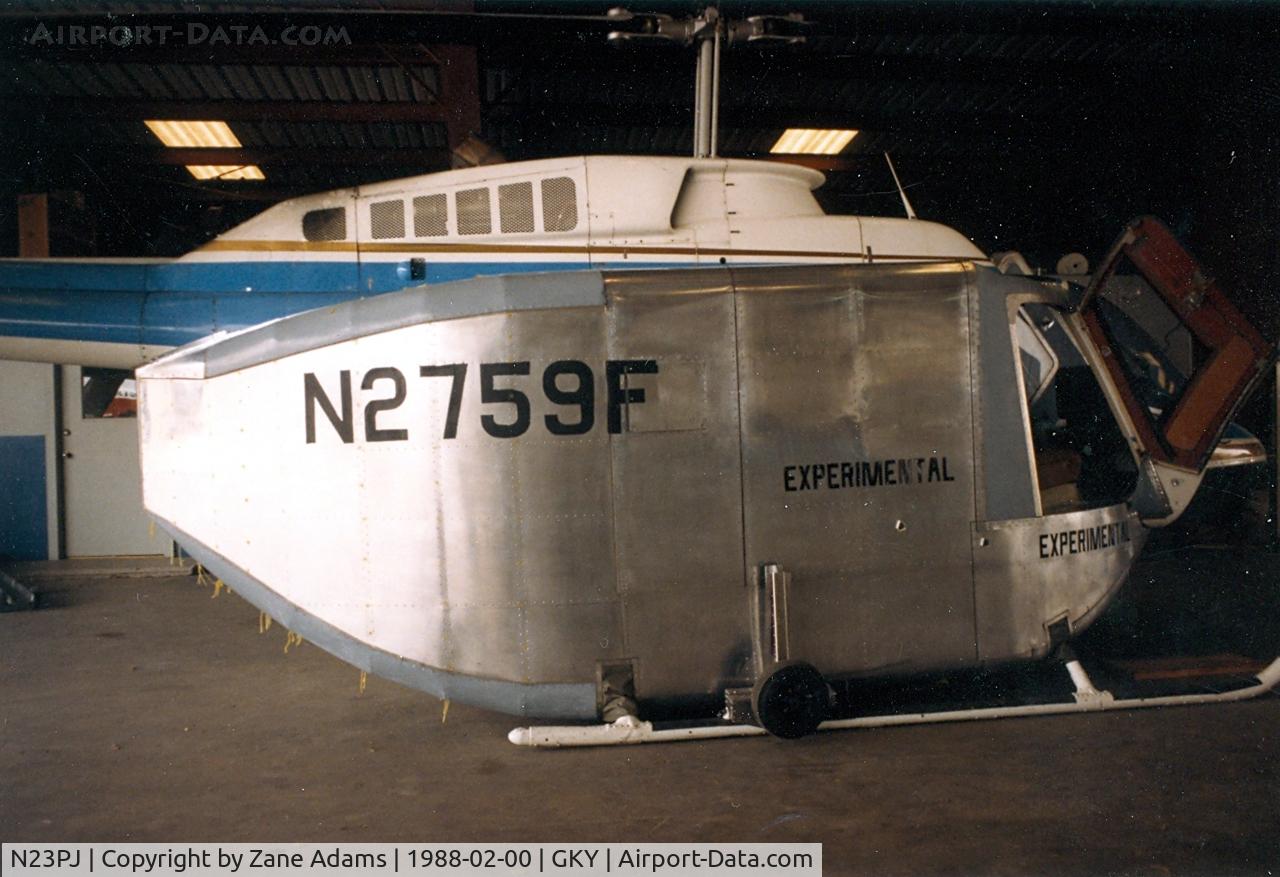 N23PJ, 2007 Eclipse Aviation Corp EA500 C/N 000065, Bell 206 experimental air ambulance - Registered as N2759F